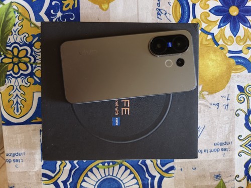 Vivo x200 grigio - fe, 512gb