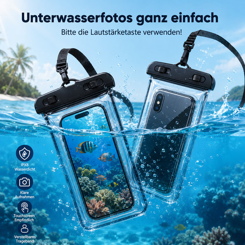 Ipx8 custodia cellulare - ipx8,