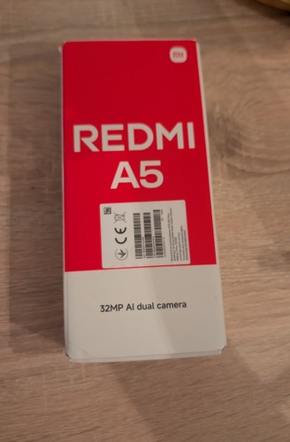 Xiaomi redmi nero - a5,