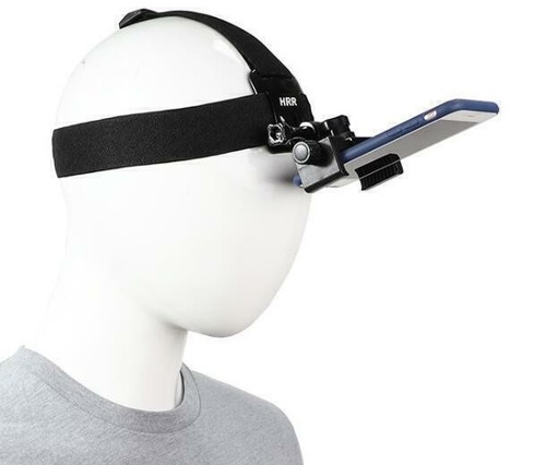 Head strap mount supporto - strap,